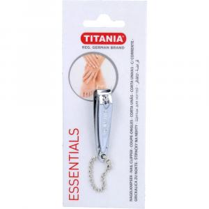 NAGELKNIPSER ca.5,5 cm mit Kette TITANIA