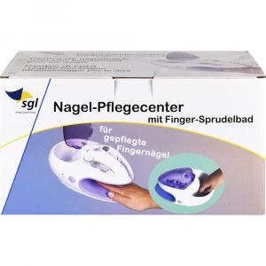 NAGELPFLEGECENTER mit Sprudelbad