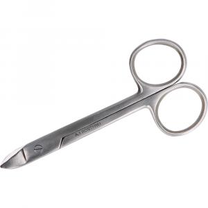 NAGELSCHERE 11 cm gerade rostfrei Crown