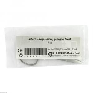 NAGELSCHERE 9 cm gebogen