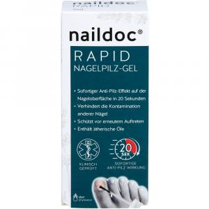 NAILDOC RAPID Nagelpiz Behandlungs-Gel