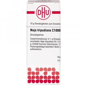 NAJA TRIPUDIANS C 1000 Globuli