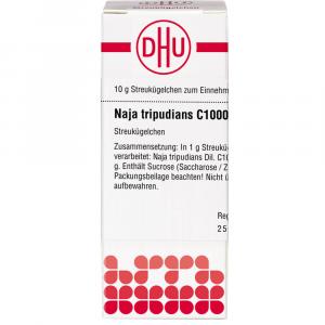 NAJA TRIPUDIANS C 1000 Globuli Ind.Fert.
