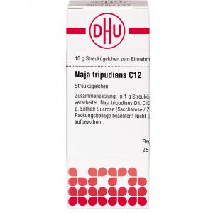 NAJA TRIPUDIANS C 12 Globuli