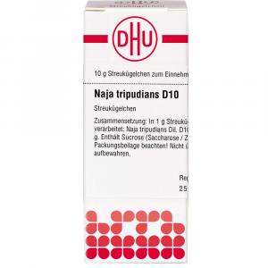NAJA TRIPUDIANS D 10 Globuli