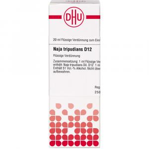NAJA TRIPUDIANS D 12 Dilution
