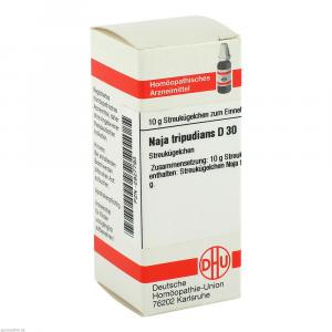 NAJA TRIPUDIANS D 30 Globuli