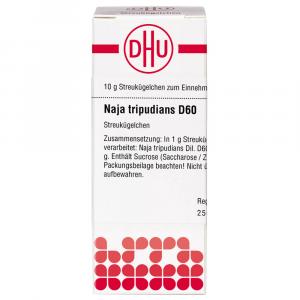 NAJA TRIPUDIANS D 60 Globuli Ind.Fert.