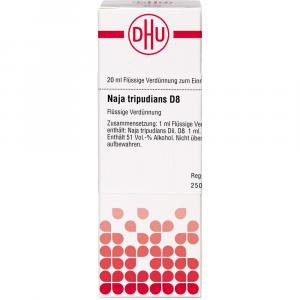 NAJA TRIPUDIANS D 8 Dilution