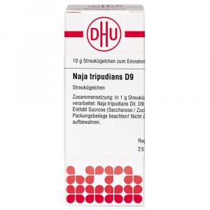 NAJA TRIPUDIANS D 9 Globuli Ind.Fert.
