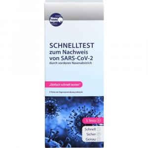 NANOREPRO SARS-CoV-2 Antigen Schnellt.f.Laien Nase