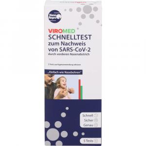 NANOREPRO SARS-CoV-2 Antigen Schnellt.Viromed Nase