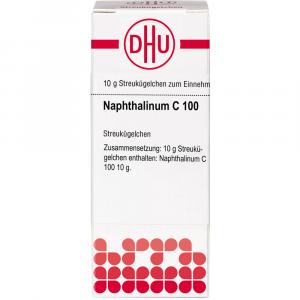 NAPHTHALINUM C 100 Globuli Ind.Fert.