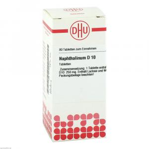 NAPHTHALINUM D 10 Tabletten