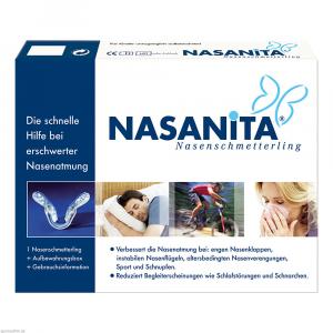 NASANITA Nasenschmetterling