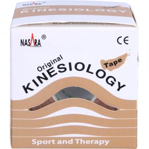 NASARA Kinesiologie Tape 5 cmx5 m beige