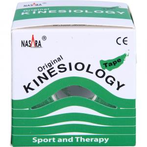 NASARA Kinesiologie Tape 5 cmx5 m grün