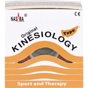 NASARA Kinesiotape 5 cmx5 m beige