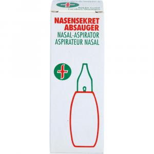 NASENSEKRETABSAUGER komplett