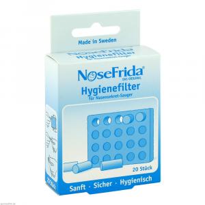 NASENSEKRETSAUGER NoseFrida Hygienefilter