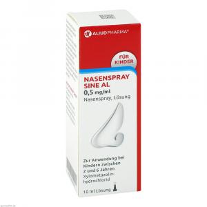 NASENSPRAY sine AL 0,5 mg/ml Nasenspray