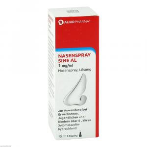 NASENSPRAY sine AL 1 mg/ml Nasenspray