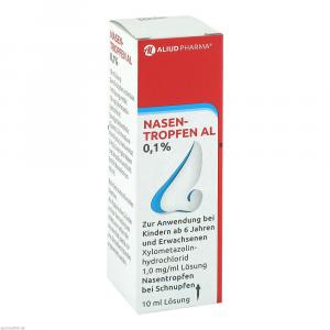 NASENTROPFEN AL 0,1%