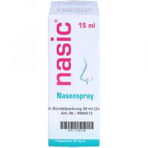 NASIC Nasenspray