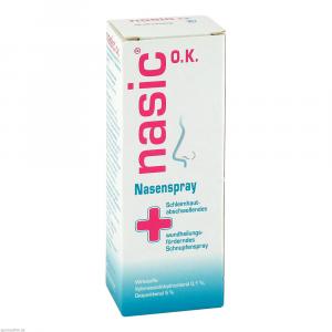 NASIC o.K. Nasenspray