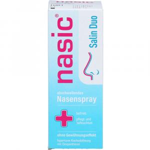 NASIC Salin Duo Nasenspray