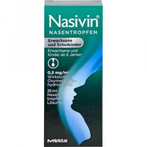 NASIVIN Nasentropfen Erwachsene u.Schulkinder