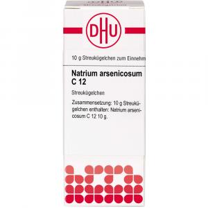 NATRIUM ARSENICOSUM C 12 Globuli Ind.Fert.