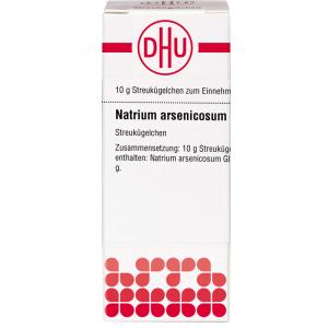 NATRIUM ARSENICOSUM C 30 Globuli