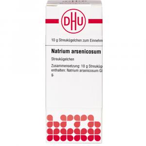 NATRIUM ARSENICOSUM D 12 Globuli