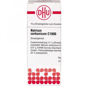 NATRIUM CARBONICUM C 1000 Globuli