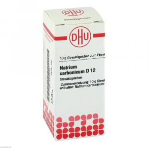 NATRIUM CARBONICUM D 12 Globuli