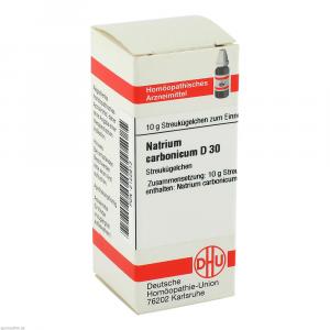 NATRIUM CARBONICUM D 30 Globuli
