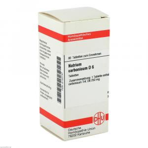 NATRIUM CARBONICUM D 6 Tabletten