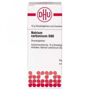 NATRIUM CARBONICUM D 60 Globuli Ind.Fert.