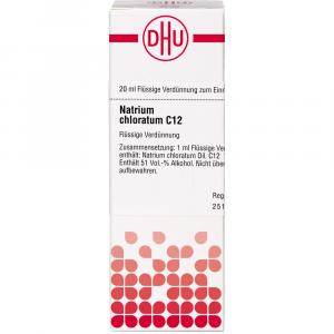 NATRIUM CHLORATUM C 12 Dilution