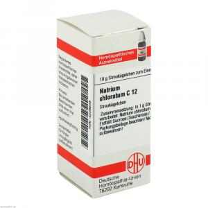 NATRIUM CHLORATUM C 12 Globuli