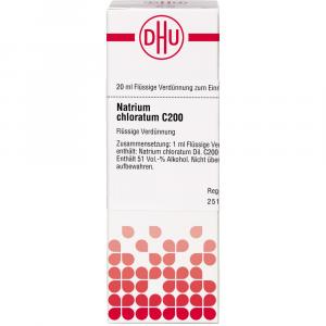NATRIUM CHLORATUM C 200 Dilution