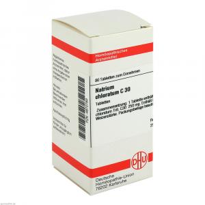 NATRIUM CHLORATUM C 30 Tabletten