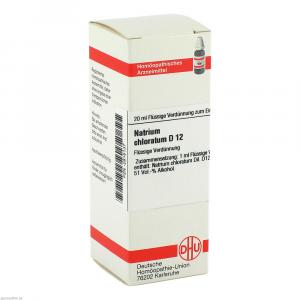 NATRIUM CHLORATUM D 12 Dilution