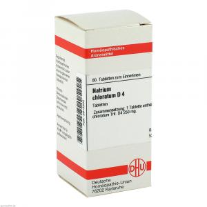 NATRIUM CHLORATUM D 4 Tabletten