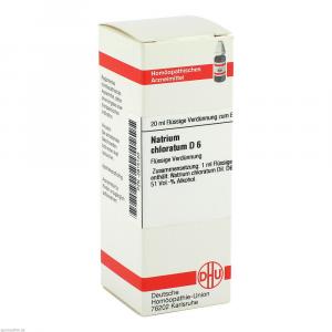 NATRIUM CHLORATUM D 6 Dilution