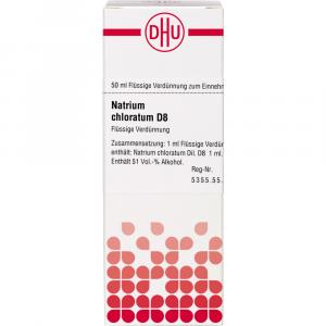 NATRIUM CHLORATUM D 8 Dilution