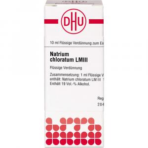 NATRIUM CHLORATUM LM III Dilution