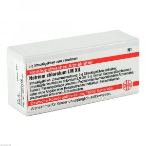 NATRIUM CHLORATUM LM XII Globuli