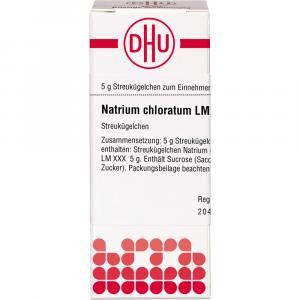 NATRIUM CHLORATUM LM XXX Globuli